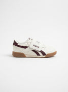 Reebok Freestyle Lo Infant Sneaker - Chalk/Red