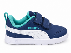 Puma Courtflex V3 Sneakers - Blue Crystal