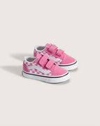Vans Old Skool V Checkerboard - Pink