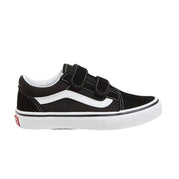 Vans Old Skool Velcro Shoes- Black