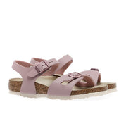Birkenstock Kids Rio Birko-Flor Lavender Blush - Narrow