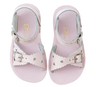Saltwater Sandals Sweetheart Shiny Pink