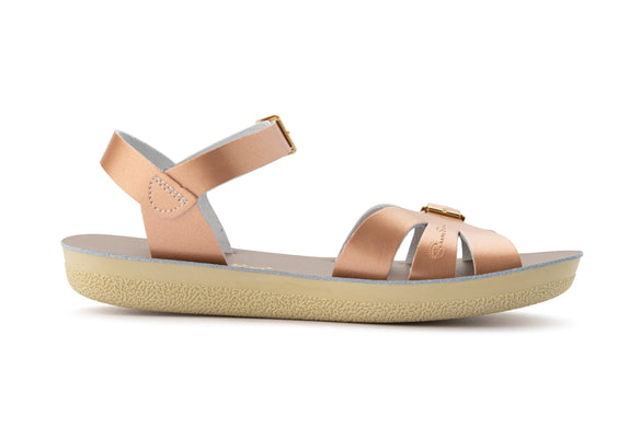 Saltwater sandals rose gold womens sales