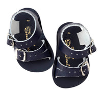 Saltwater Sandals Sea Wees Navy