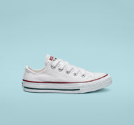 Converse Chuck Taylor All Star Junior Low Top - Optical White