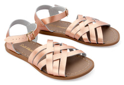 Saltwater Sandals Retro Rose Gold