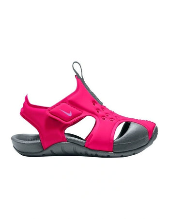 Nike sandals hot sale womens two straps