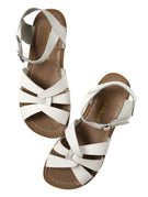 Saltwater Sandals Original White