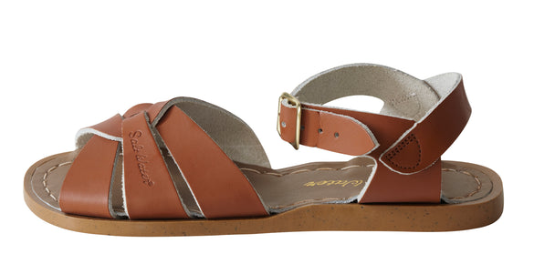 Salt water sandals original tan store