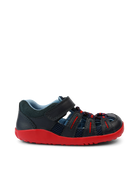 Bobux Iwalk Summit Sandal Navy and Red