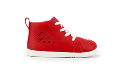 Bobux Iwalk Alley-Oop Boot - Red
