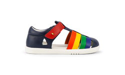 Bobux KID+ Tidal Sandal - Navy/Multi