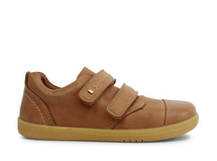 Bobux KID+ Port Shoe - Caramel