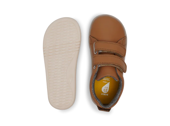 Bobux Iwalk Grass Court Shoe Caramel - Main Image