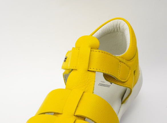 Bobux KID Tidal Sandal Yellow Little Treads