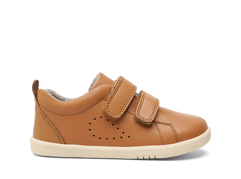 Bobux Iwalk Grass Court Shoe - Caramel