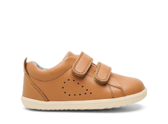 Bobux Step Up Grass Court - Caramel