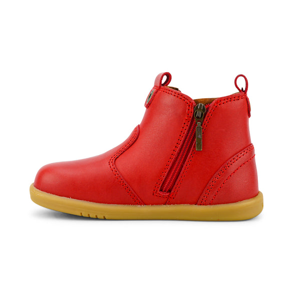 Bobux Iwalk Jodhpur Boot Red Jester Little Treads