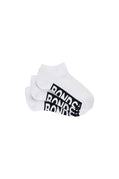 Bonds Kids Cushioned Low Cut Socks 3pk - White