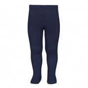 Cóndor Plain Stitch Basic Tights - Navy Blue