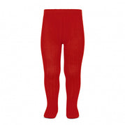 Cóndor Basic Rib Tights - Red