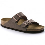Birkenstock Adults Arizona Birko-Flor Mocca - Narrow