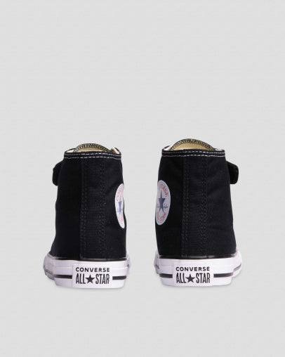 Baby black high top sale converse