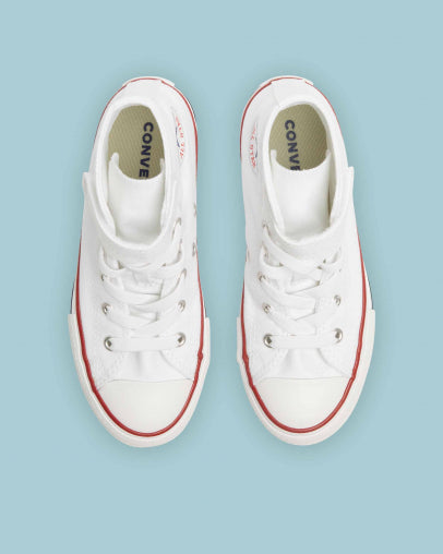 White youth converse hot sale