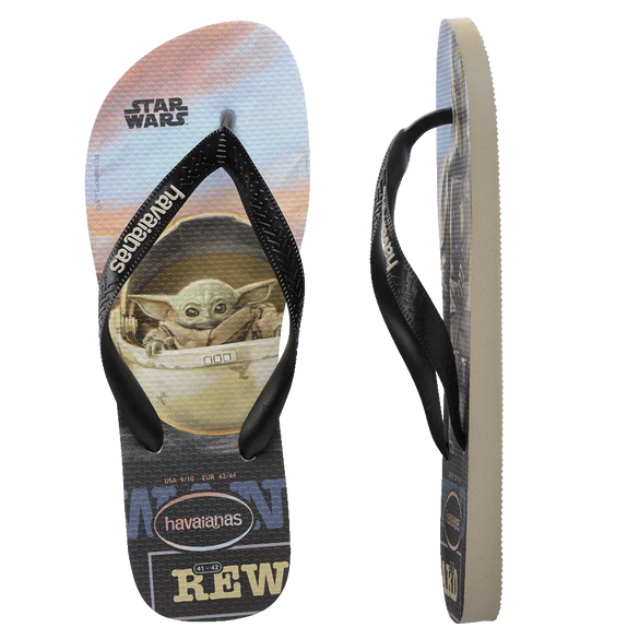 Havaianas Baby Top Yoda Thongs Beige Little Treads