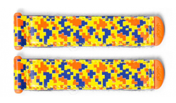 PLAE Tabs Camo Navy/Orange