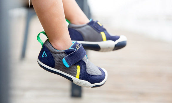 PLAE TY Runner Navy Steel Little Treads