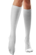 CalmCare Calming Sensory Knee-High Socks White - 2 pack